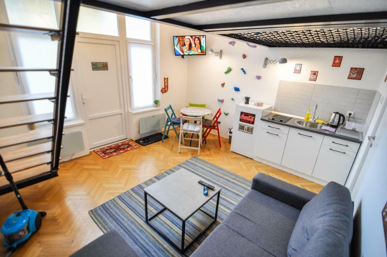 Apartmán Altitude Loft SJJ Exteriér fotografie